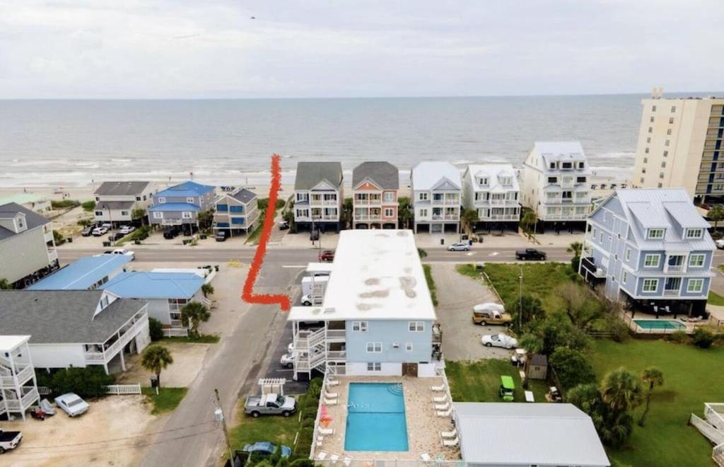 Seaward Escape - Cherry Grove Beach Myrtle Beach Dış mekan fotoğraf